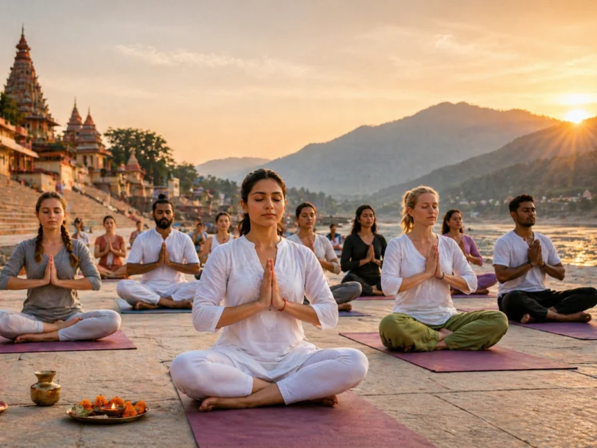 Global adoption of yoga representing India’s soft power and wellness influence