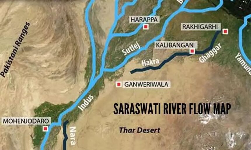The Cultural Journey of India’s Sacred Rivers: How the Ganga, Yamuna and Saraswati Shaped Civilisation”