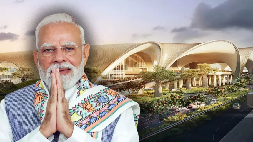 PM Modi Inaugurates Mumbai’s Second International Airport