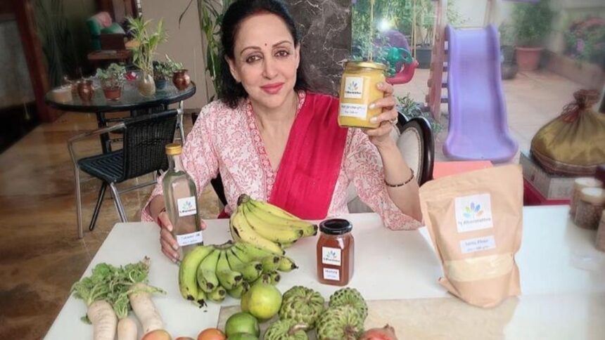 Hema Malini at 77 Fitness Secrets of Bollywood’s ‘Dream Girl’
