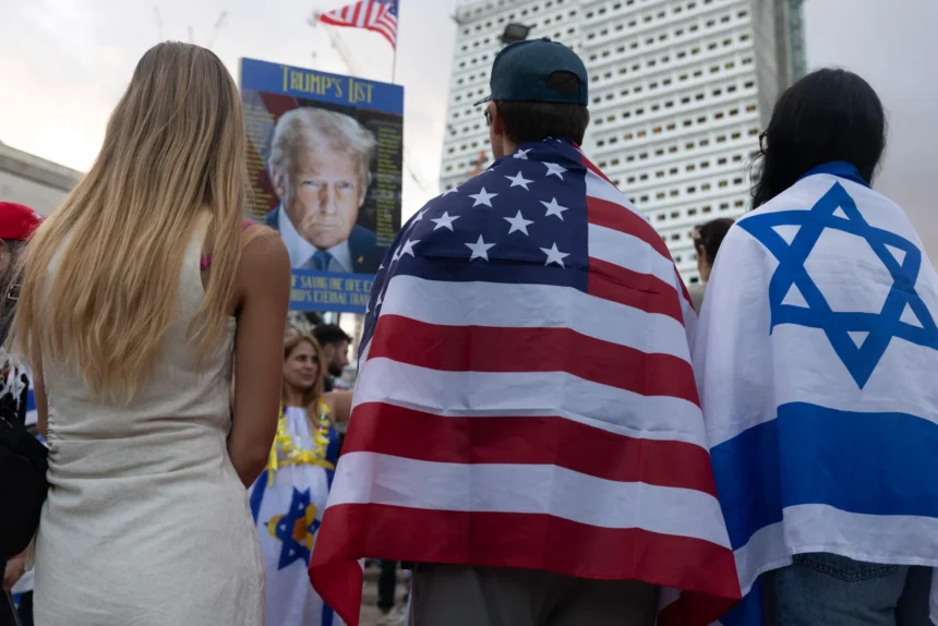 Trump Declares “Historic Dawn of a New Middle East” — Standing Ovations & Protests Mark the Speech