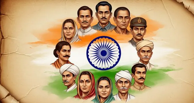 Forgotten Indian freedom fighters
