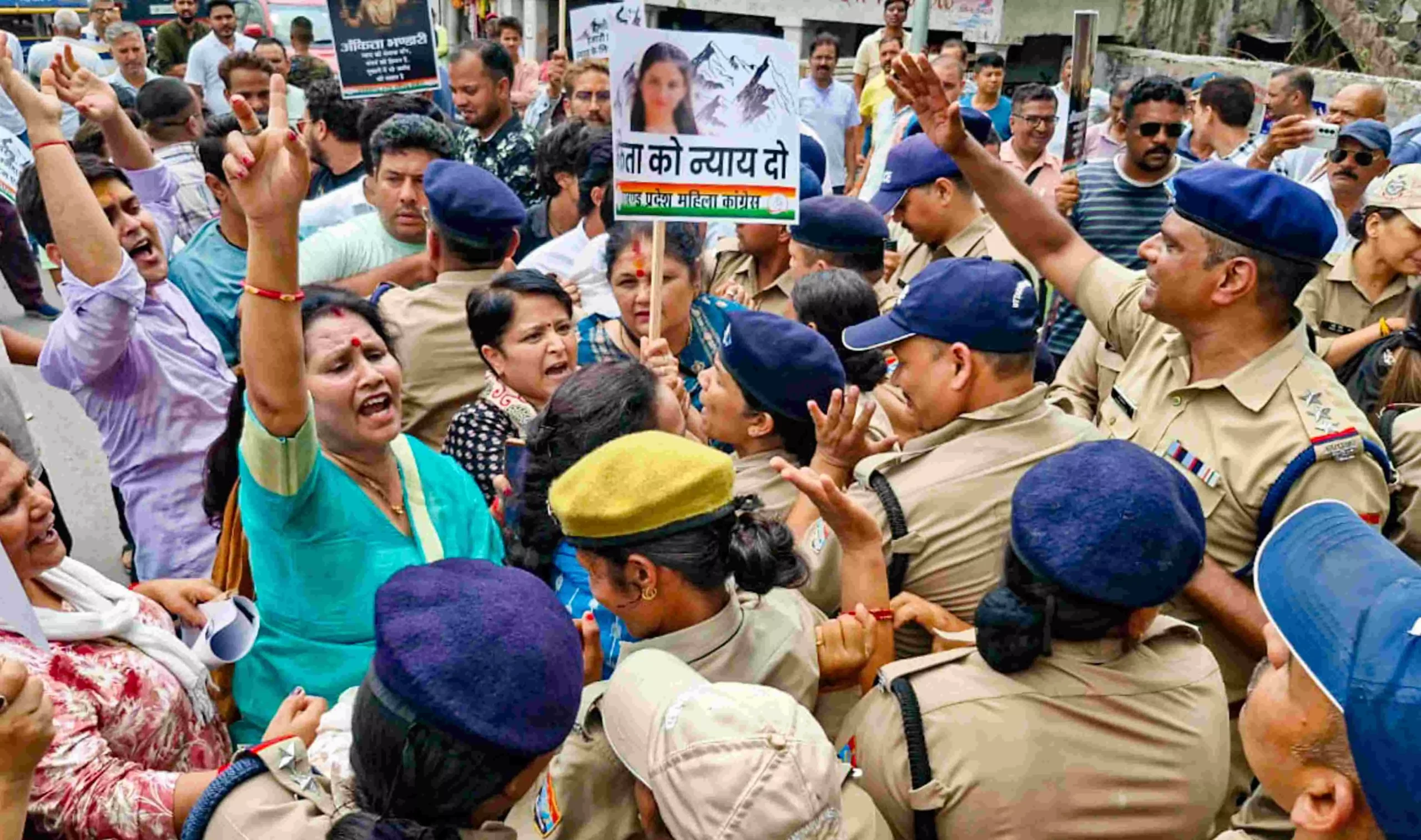 Uttarakhand Police conduct investigation in the Ankita Bhandari murder case