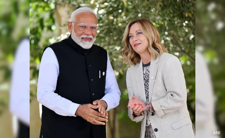 PM Modi Pens Foreword for Giorgia Meloni’s Memoir