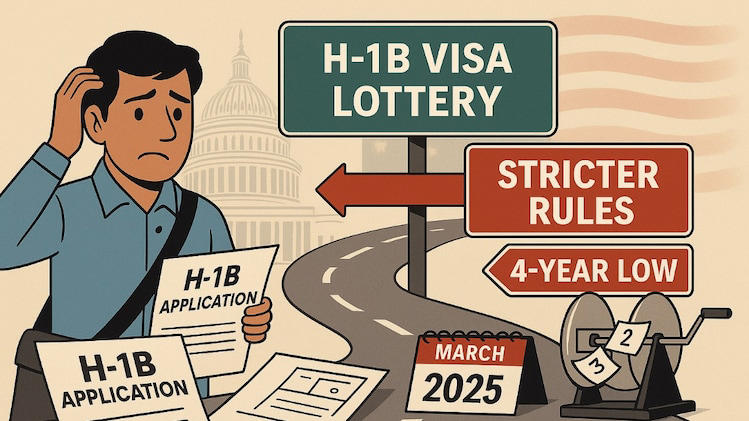 Will Indians Get H-1B in 2025? Lottery Chances Explained