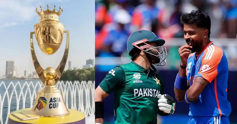 BCCI vs PCB Asia Cup 2025 Trophy Controversy Escalates