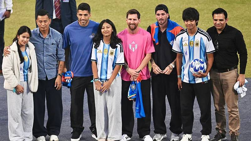 Lionel Messi’s India tour sparks nationwide excitement among football fans