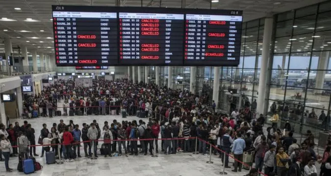 Airport For Indigo Flights Delay