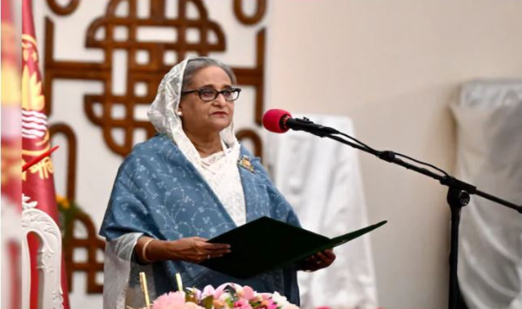Bangladesh ousted Prime Minister Sheikh Hasina