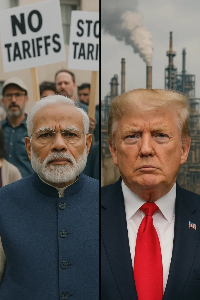 Pharmaceutical Factory in India Affected by U.S. Tariffs