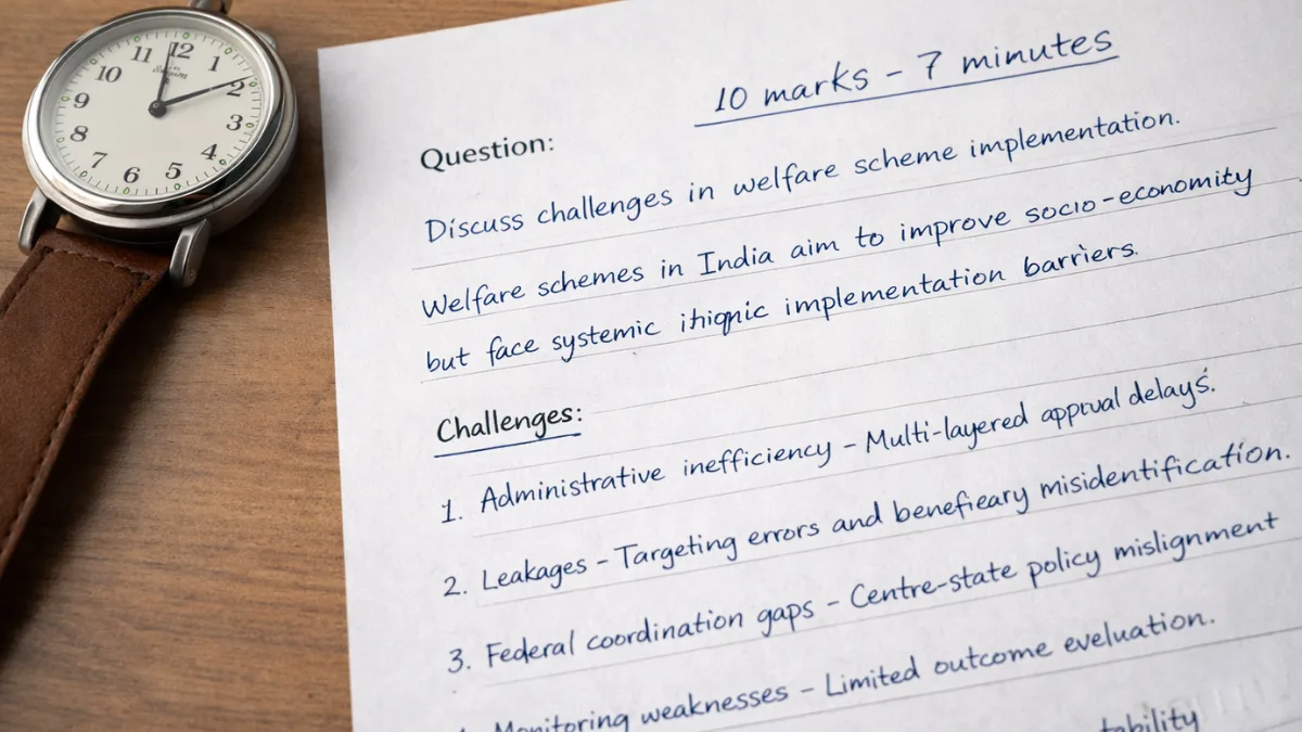 Comparison between unstructured study setup and organized time management strategy for exams.