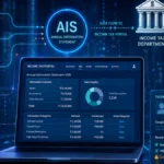 Digital tax monitoring system tracking financial transactions in India
