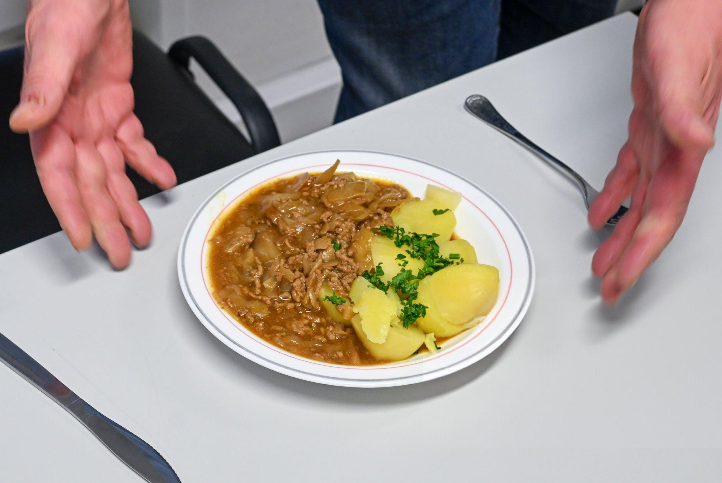 Eating Home-Cooked