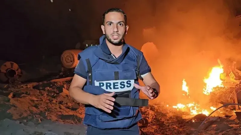 Gaza war media coverage risks