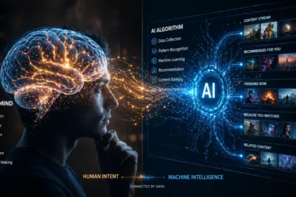 Human behavior influenced by algorithmic systems