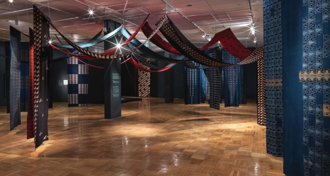 Largest Live Display of Handcrafted Art and Textile Installations