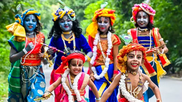 Krishna Janmashtami,