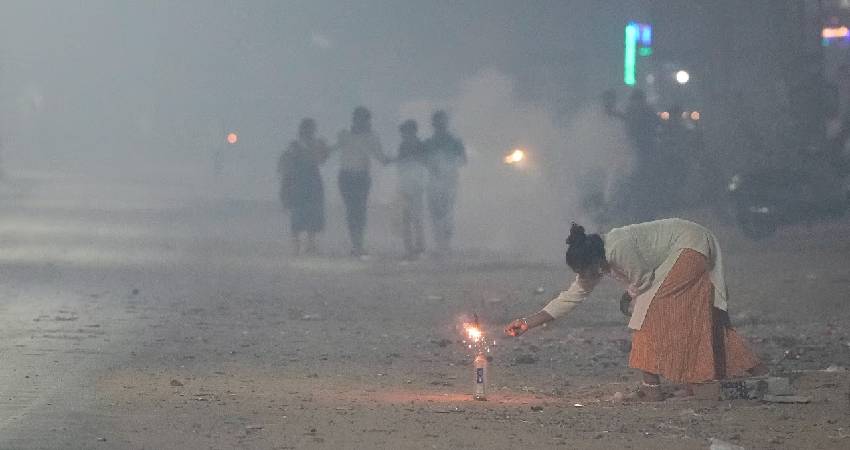brightness has been overshadowed by rising air pollution