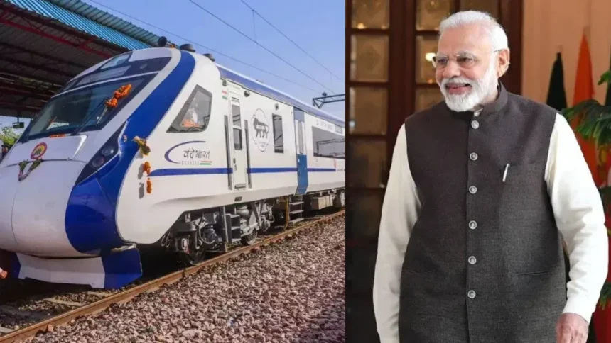 PM Modi to Inaugurate Four New Vande Bharat Trains from Varanasi Routes, Features, and Key Highlights