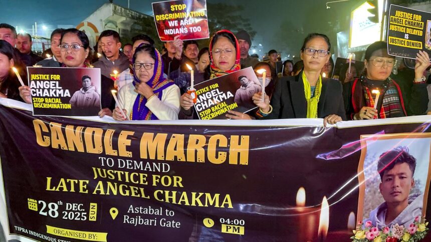 Northeast India students face identity bias after Tripura student incident
