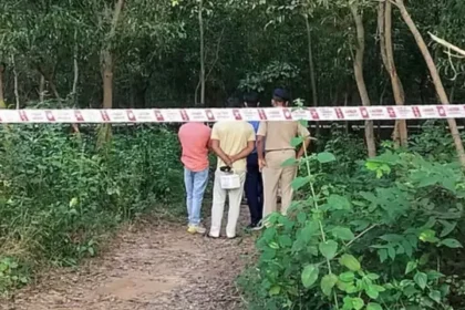 Police reconstruct crime scene in Durgapur gang rape case