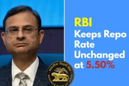 RBI keeps repo rate at 5.5 percent with lower inflation outlook
