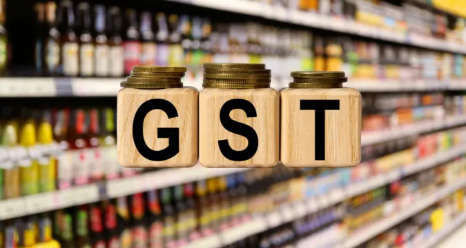 Shoppers buying daily essentials in Amritsar supermarket after GST rate cuts