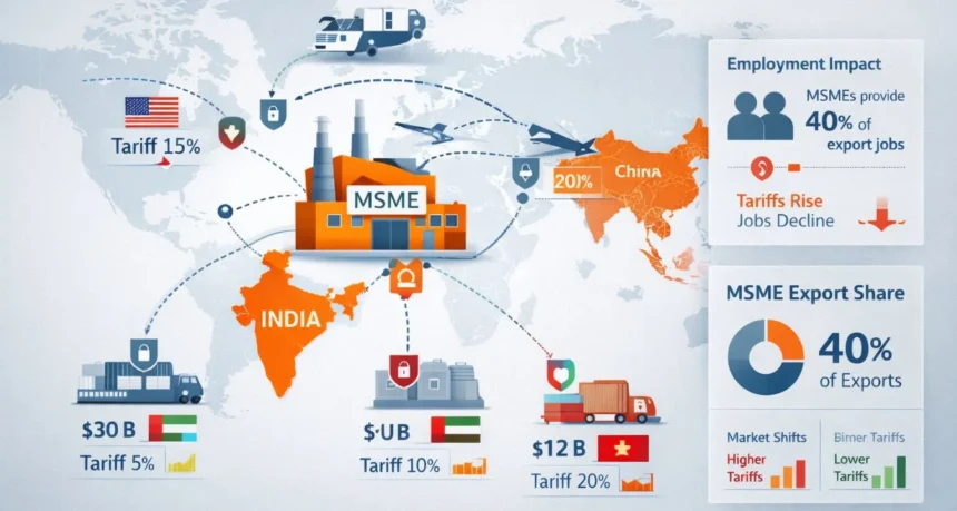 Tariffs, Supply Chains, and MSME Impact