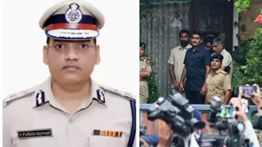 IPS Officer Y Puran Kumar Suicide Sparks Caste Bias Row
