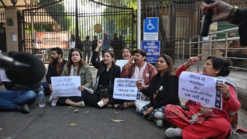 Unnao rape case visual depicting justice, resilience, and legal battle