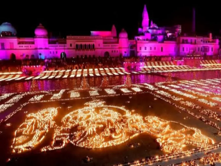 Ayodhya Deepotsav 2025 Guinness Record Celebration