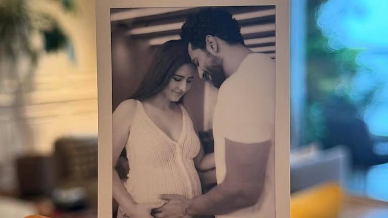 Fans celebrate Katrina Kaif and Vicky Kaushal’s baby announcement on social media with posts and artwork.