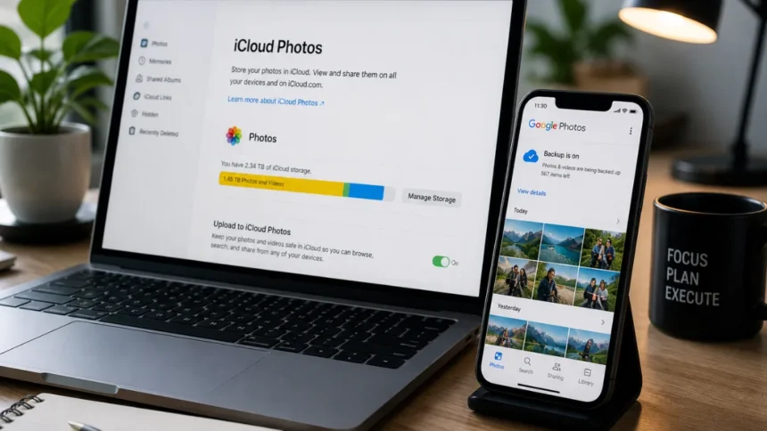 cloud backup for recovering deleted photos from phone