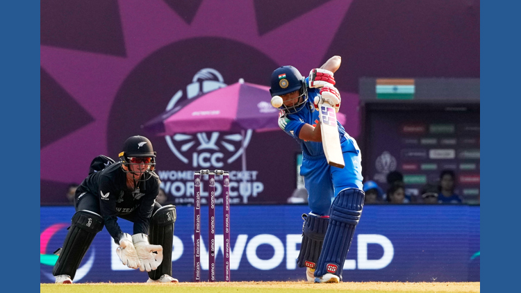 2025 ICC Women’s World Cup — India Storm Into Semifinals After 53-Run Win Over New Zealand