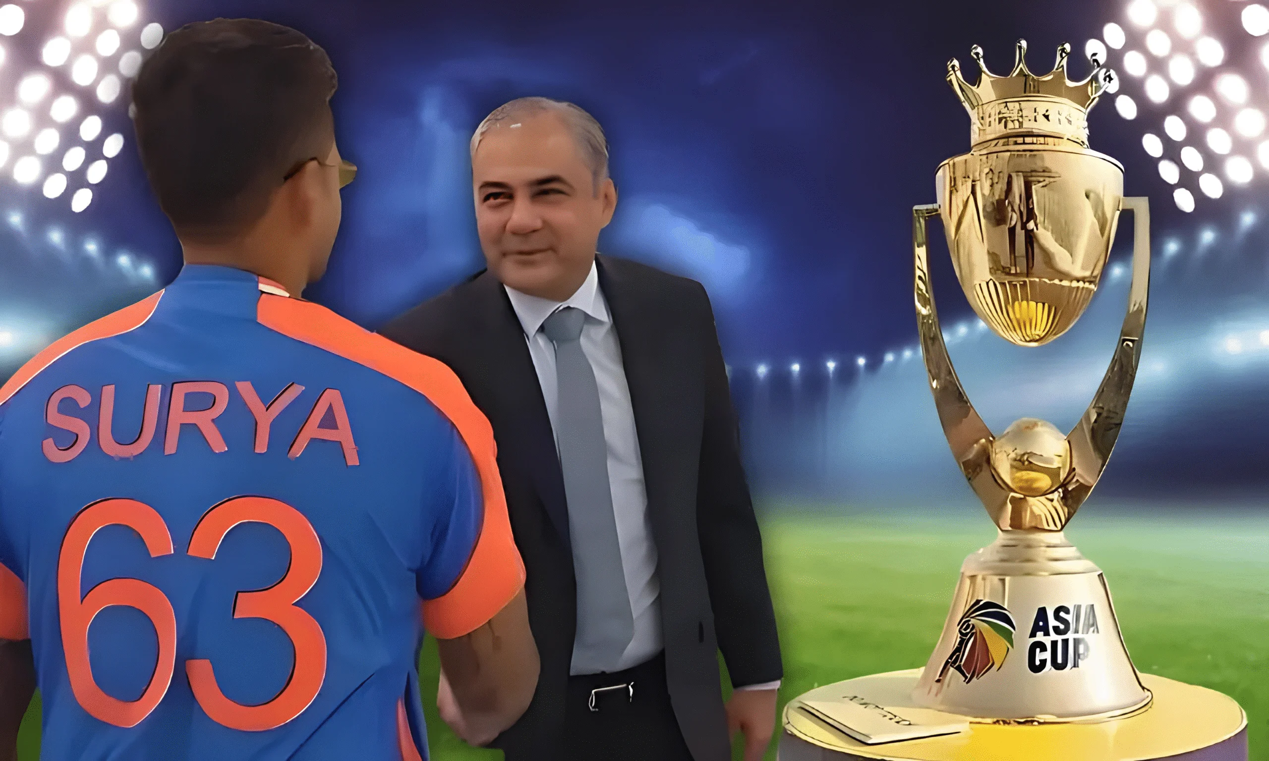 Asia Cup 2025 Trophy Drama: PCB Chief Sparks Controversy