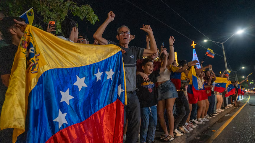 Venezuela political crisis showing economic collapse and public unrest