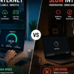 fast vs slow internet comparison Technology & Digital Issues
