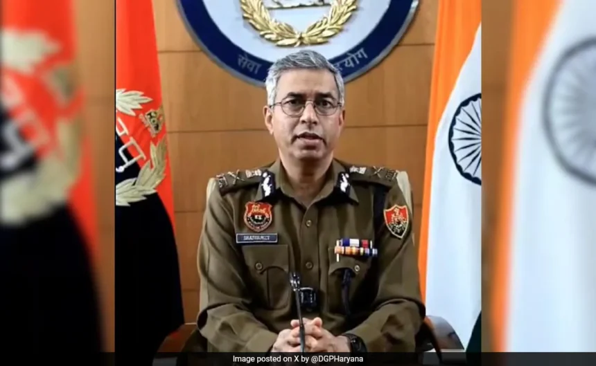 Haryana IPS Officer Suicide Note Names Top Cop, Outrage Grows