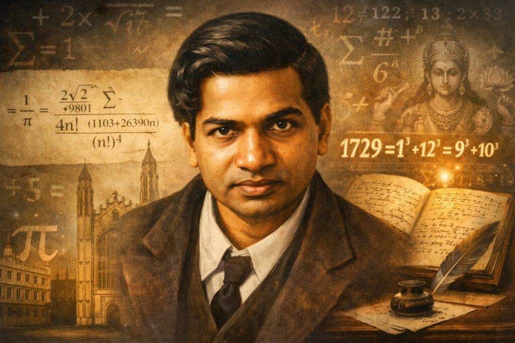 Young Indian students inspired by National Mathematics Day