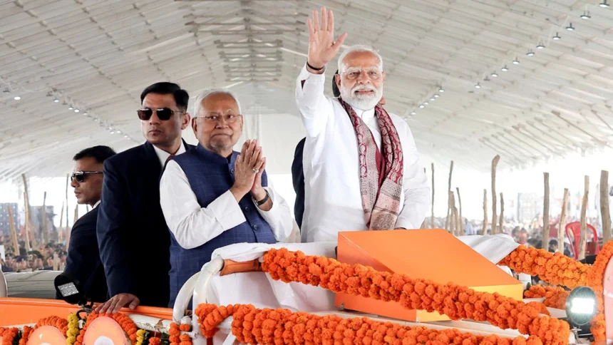 Modi Endorses Nitish Kumar as Bihar CM Face — A Political Masterstroke Ahead of 2025 Polls?