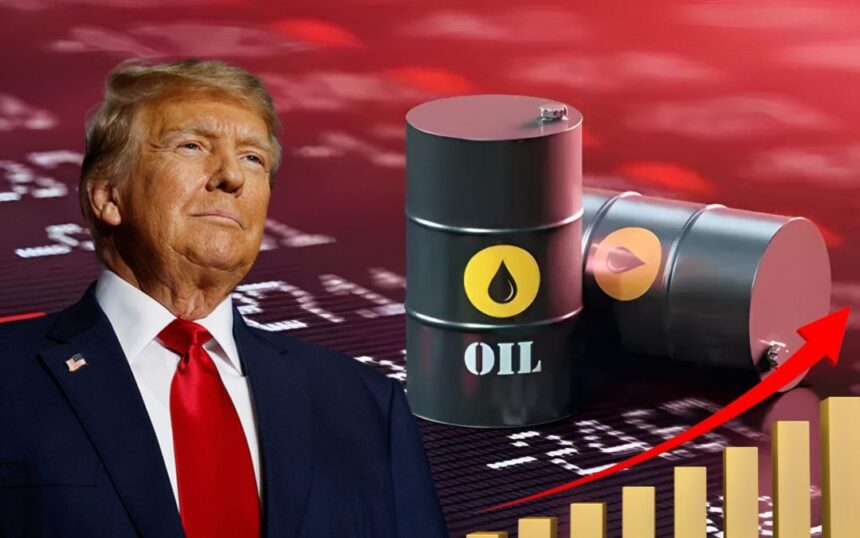 Oil Prices Rise After Trump’s Claim on India-Russia Deal
