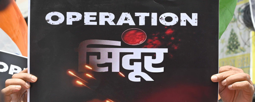 Operation Sindoor visuals: Indian Army in counter-terror action