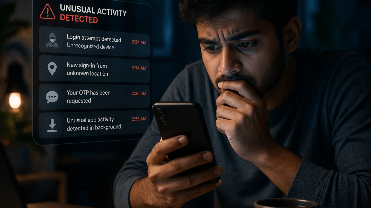 signs your phone is hacked cybersecurity safety smartphone alerts