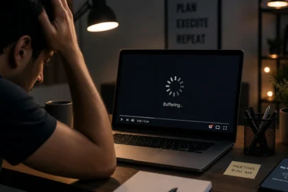 slow internet buffering video problem at home