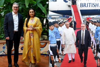Starmer Hails India–UK Trade Deal as Launchpad for Future