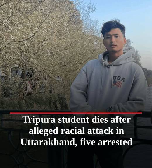 Tripura MBA student case draws attention to Northeast India discrimination