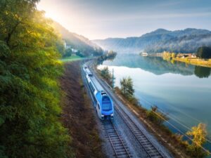India hydrogen train