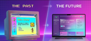 Retro web design