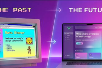 Retro web design
