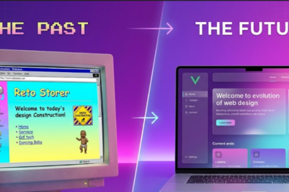 Retro web design
